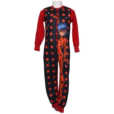 Mjukisdräkt (Röd, Svart, Flerfärgad) från Miraculous Polyester