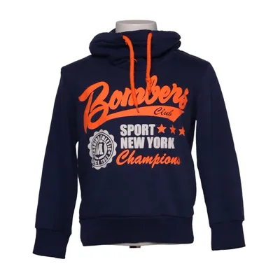 Huvtröja (Blå, Orange) från Rumble Bomull, Polyester