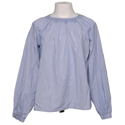 Blouse (Blauw, Wit) van Cyrillus