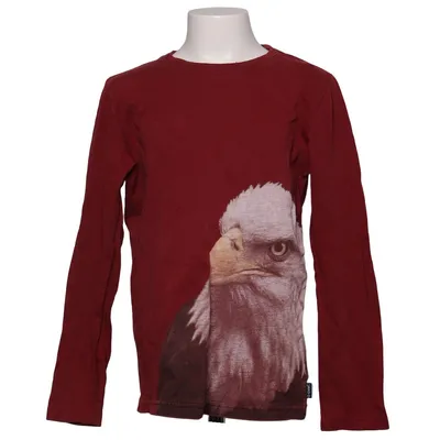 Long sleeve T-shirt (Red) from Jako-O Cotton