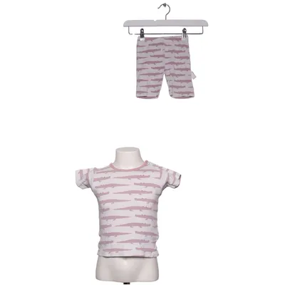 Pajamas (White, Pink) from Ege Organics Organic cotton