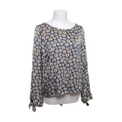 Blouse (Blue, Multicolored) from Marie Sixtine Cotton, Viscose