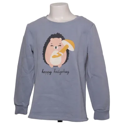 Sweatshirt (Blue) from Topolino Cotton, Polyester