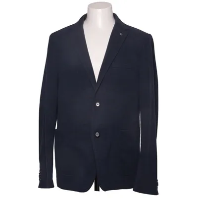 Kavaj (Blå) från Calamar Polyester, Viskos