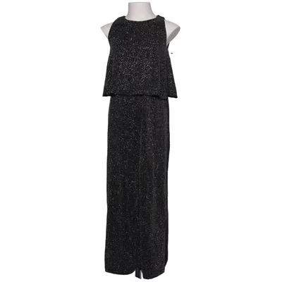 Jumpsuit (Black, Silver) from Zara Elastane, Metallic fiber, Polyester