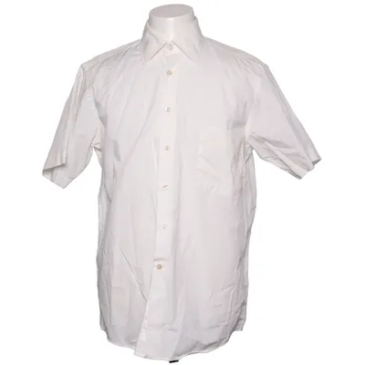 Korte mouwen shirt (Wit) van Park Avenue Katoen