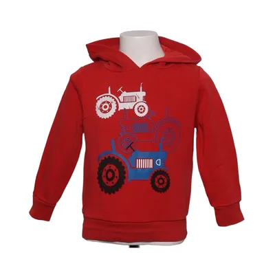 Hættetrøje (Rød, Flerfarvet) fra Palomino by C&A Bomuld, Polyester