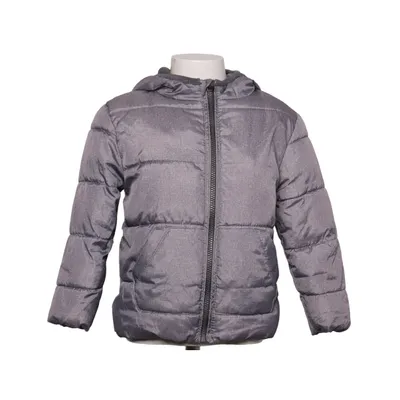 Winter jacket (Gray) from Kiabi Polyester