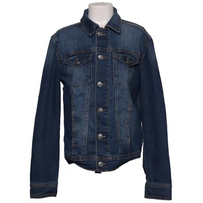 Veste en jean (Bleu) de United Colors of Benetton Coton, Élasthane, Polyester