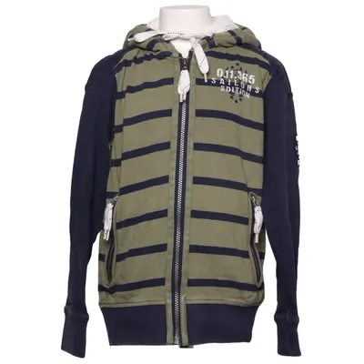 Capuchon sweater (Blauw, Groen) van Gaastra Katoen