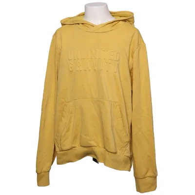 Sweat à capuche (Jaune) de Decathlon Coton, Élasthane, Polyester