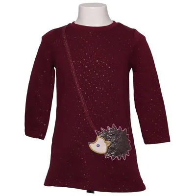 Kjole (Lilla) fra Happy Girls Bomuld, Polyester