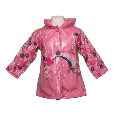 Rain jacket (Pink, Multicolored) from Cherokee Polyester