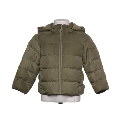 Winter jacket (Warm Padded Parka) from Uniqlo Baby Recycled polyester