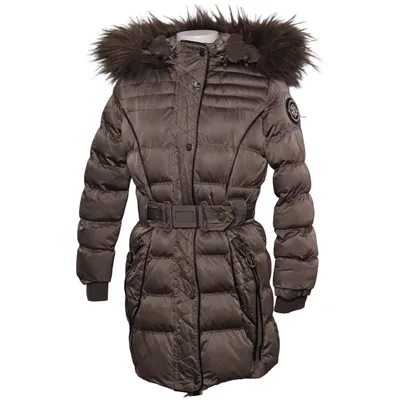 Winter coat (Gray) from Canadian Peak Acrylic, Polyester