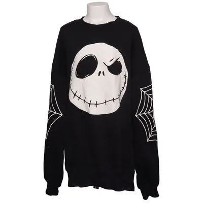 Sweatshirt (Noir, Blanc) de H&M x Disney Coton, Polyester