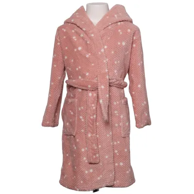 Badjas (Roze, Wit) van Eskimo Polyester