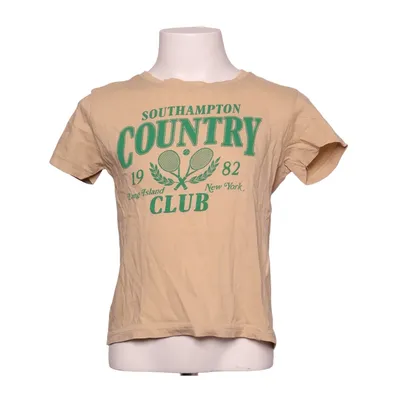 T-shirt (Beige, Grön) från Zeeman Bomull
