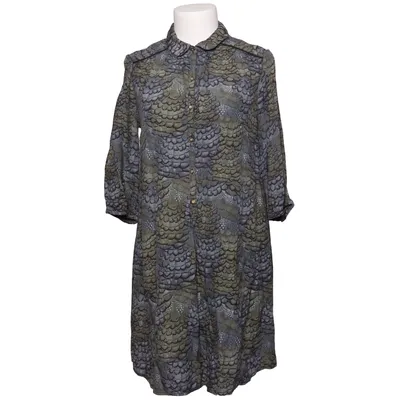 Shirt dress (Green, Gray, Multicolored) from Maison Scotch Viscose