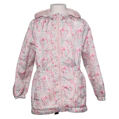 Rain jacket (White, Pink, Multicolored) from Kids Polyester