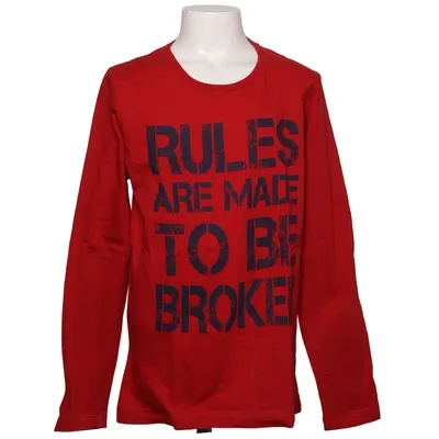 Long sleeve T-shirt (Red) from Hydro