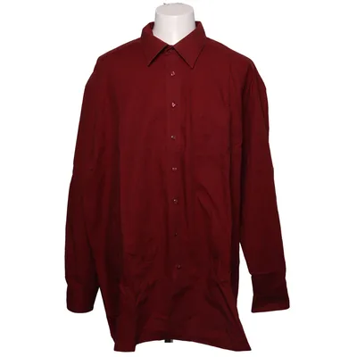 Shirt (Rood) van Paul R. Smith Katoen