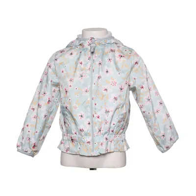 Regnjacka (Blå, Flerfärgad) från Happy Girls Club Polyester