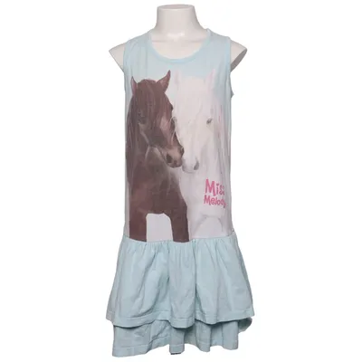 Dress (Blue, Brown, White) from Miss Melody