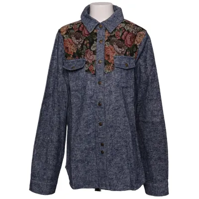 Shirt (Blauw, Meerkleurig) van Bellfield Katoen, Linnen, Polyamide, Polyester, Viscose