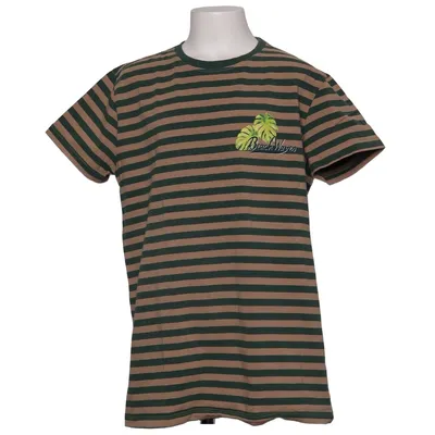 T-shirt (Grøn, Beige) fra Blue Effect