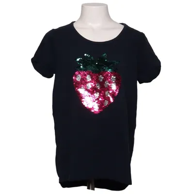 T-shirt (Blå) fra Yigga Bomuld, Elastan