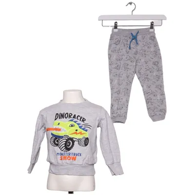 Mjukisset (Grå, Blå, Flerfärgad) från Kiki & Koko Bomull, Polyester