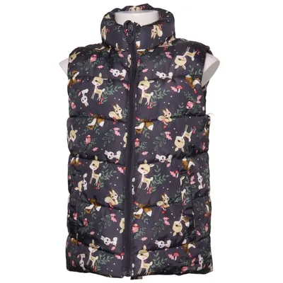 Ytterväst (Svart, Flerfärgad) från Dopo Dopo Girls Polyester