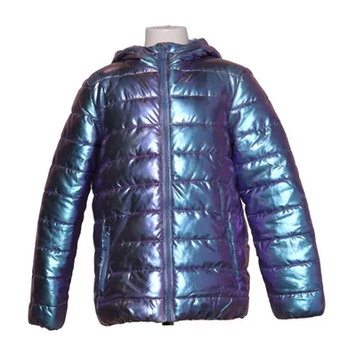 Winterjas (Lila, Blauw, Meerkleurig) van Reserved Polyester