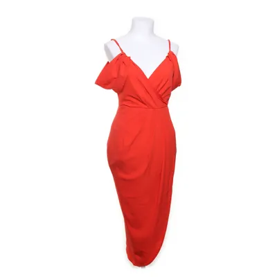 Slå-om-kjole (Rød) fra Ginger Fizz Polyester