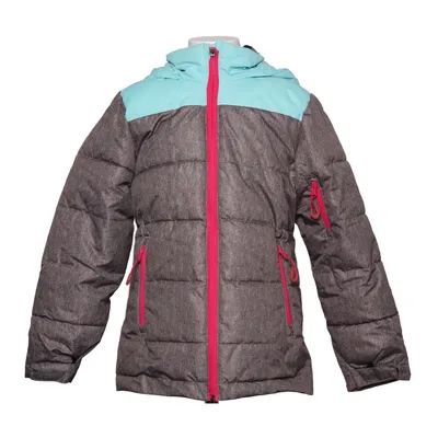 Winter jacket (Gray, Turquoise, Pink) from Pocopiano Polyester