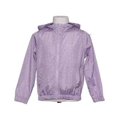 Rain jacket (Purple, White) from Lindex Polyester