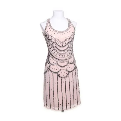 Cocktailklänning (Beige, Silverfärgad) från Young Couture by Barbara Schwarzer