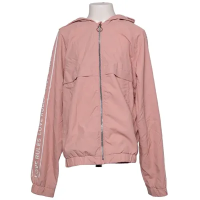 Regnjakke (Pink) fra Crafted Goods Polyamid, Polyester