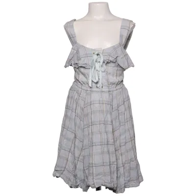 Dress (Blue, White) from Liz Lisa Cotton, Viscose