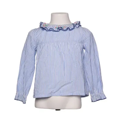 Blouse (Blue, White, Multicolored) from Mini Boden