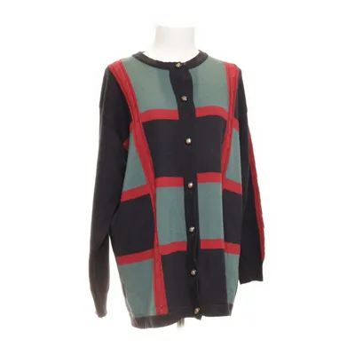 Cardigan (Blauw, Groen, Rood) van Golléhaug Acryl, Kasjmier, Wol