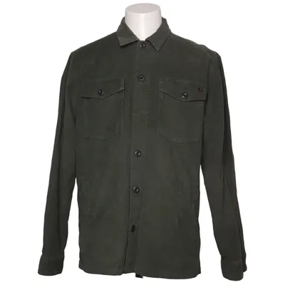 Overshirt (Green) from No Excess Cotton, Elastane