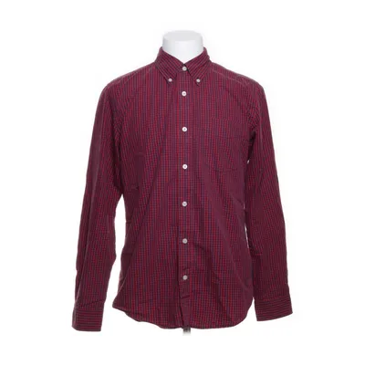 Chemise (Rouge, Bleu) de Tommy Hilfiger Coton