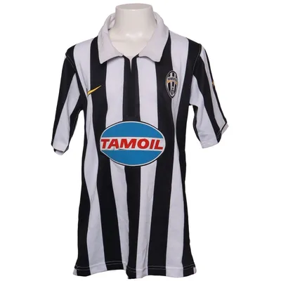 Football jersey (Black, White) from Nike Polyester