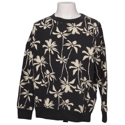 Collegetröja (Svart, Vit) från 10 Days Bomull, Elastan