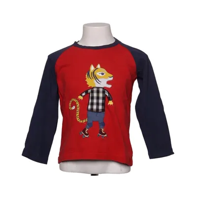 Long sleeve T-shirt (Red, Blue, Multicolored) from Lilly + Sid