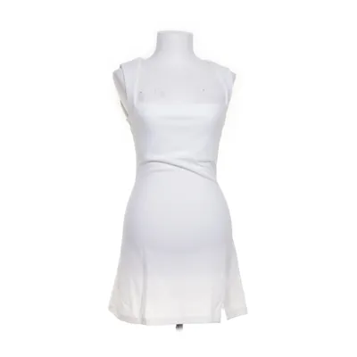 Sports dress (White) Elastane, Polyester