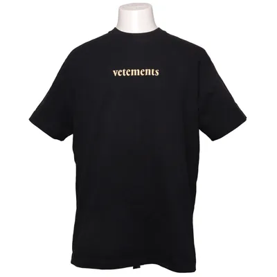 T-shirt (Unisex Garderobe) van Vetements Katoen