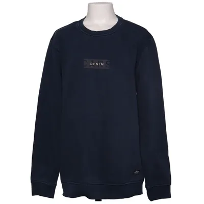Sweatshirt (Blue) from Cars Jeans Cotton, Polyester